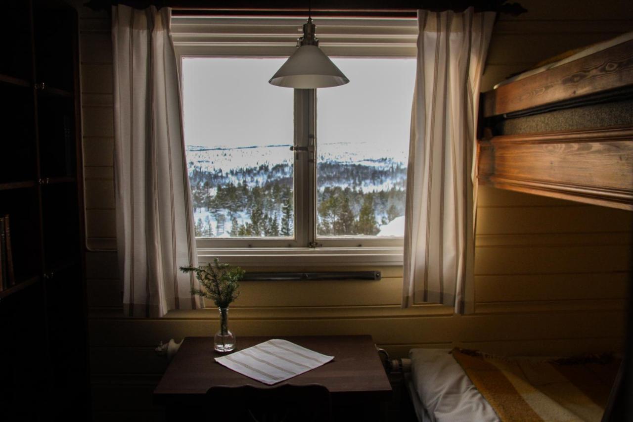Stf Groevelsjoen Fjaellstation & Hotell Kültér fotó